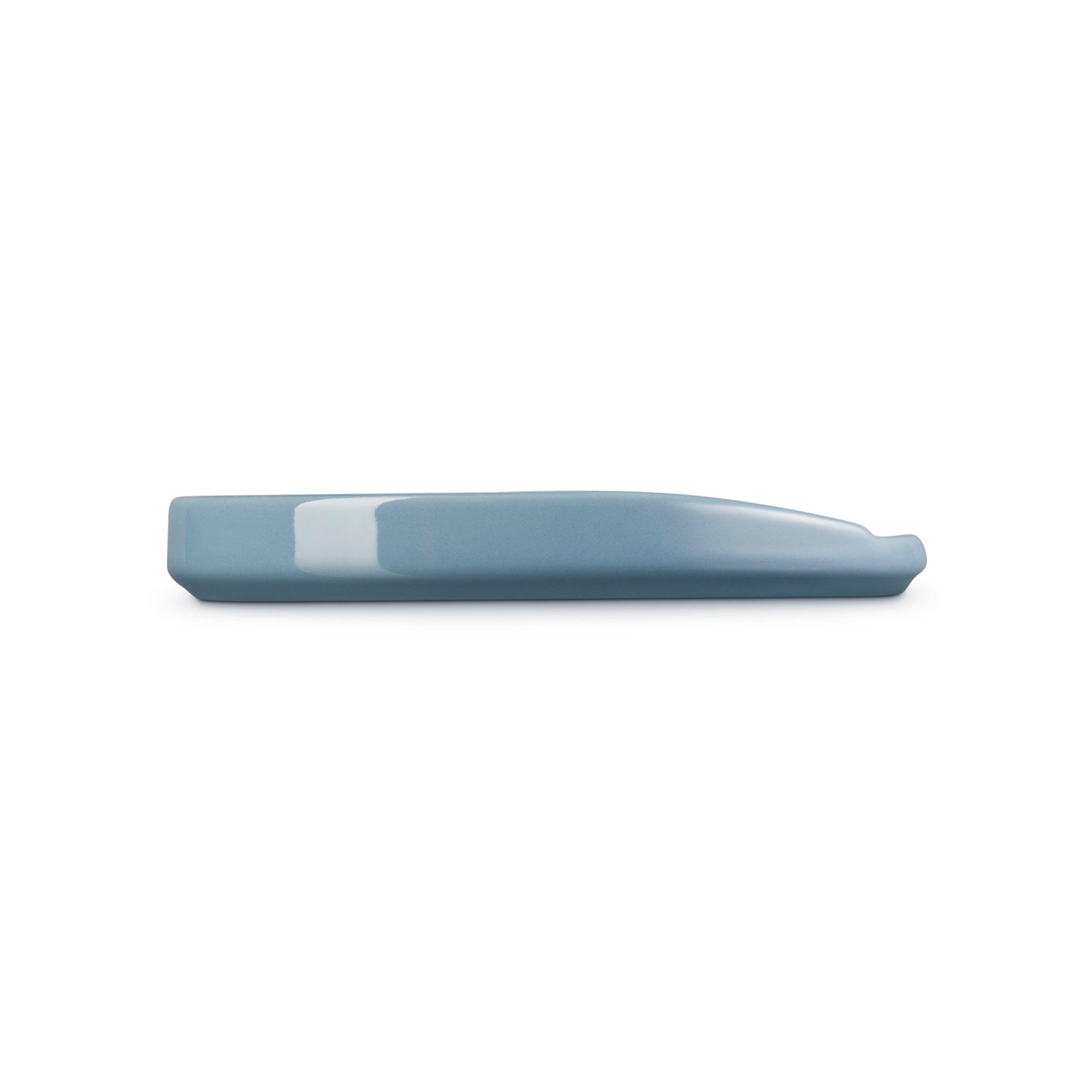 Le Creuset Stoneware Oval Spoon Rest Chambray