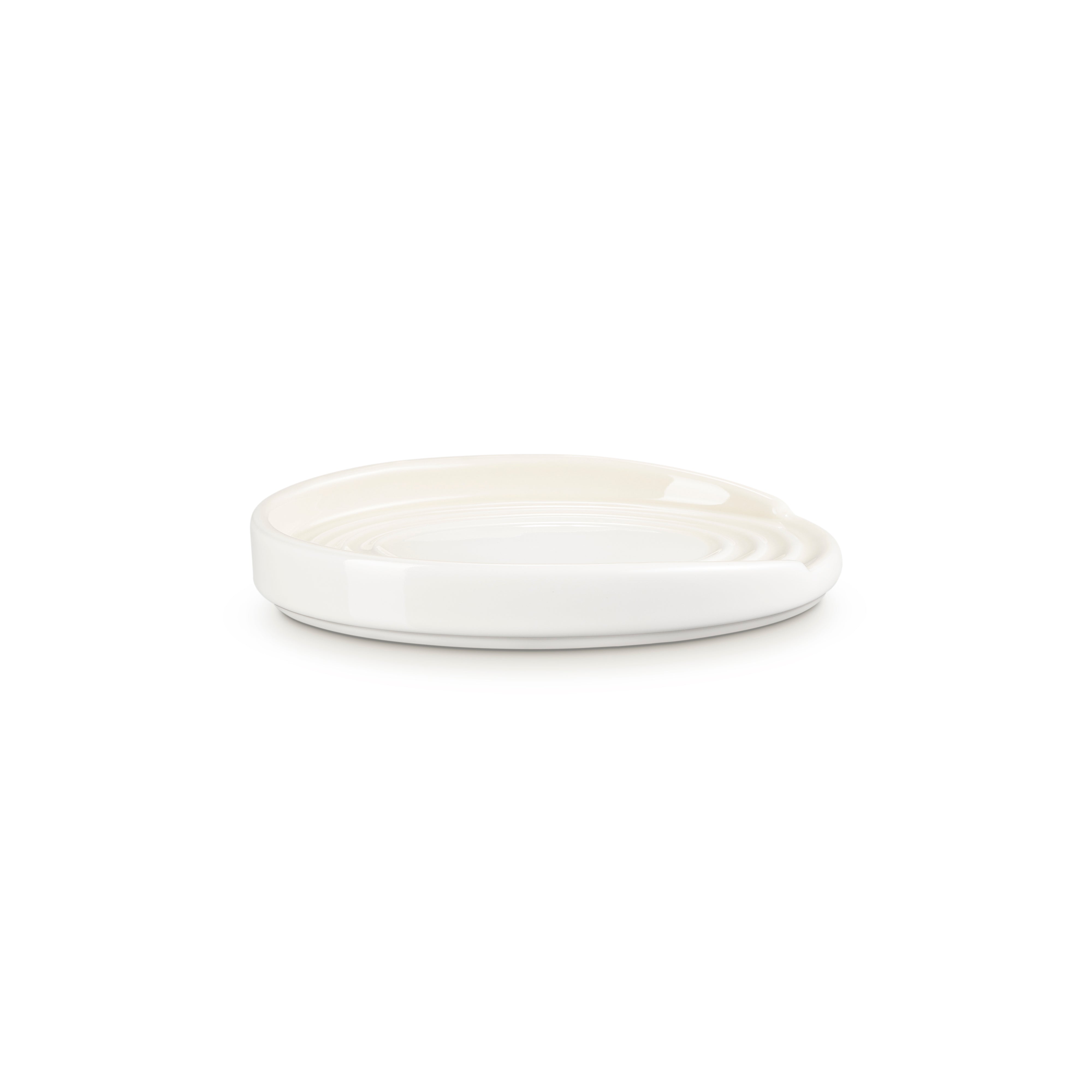 Le Creuset Stoneware Oval Spoon Rest Meringue