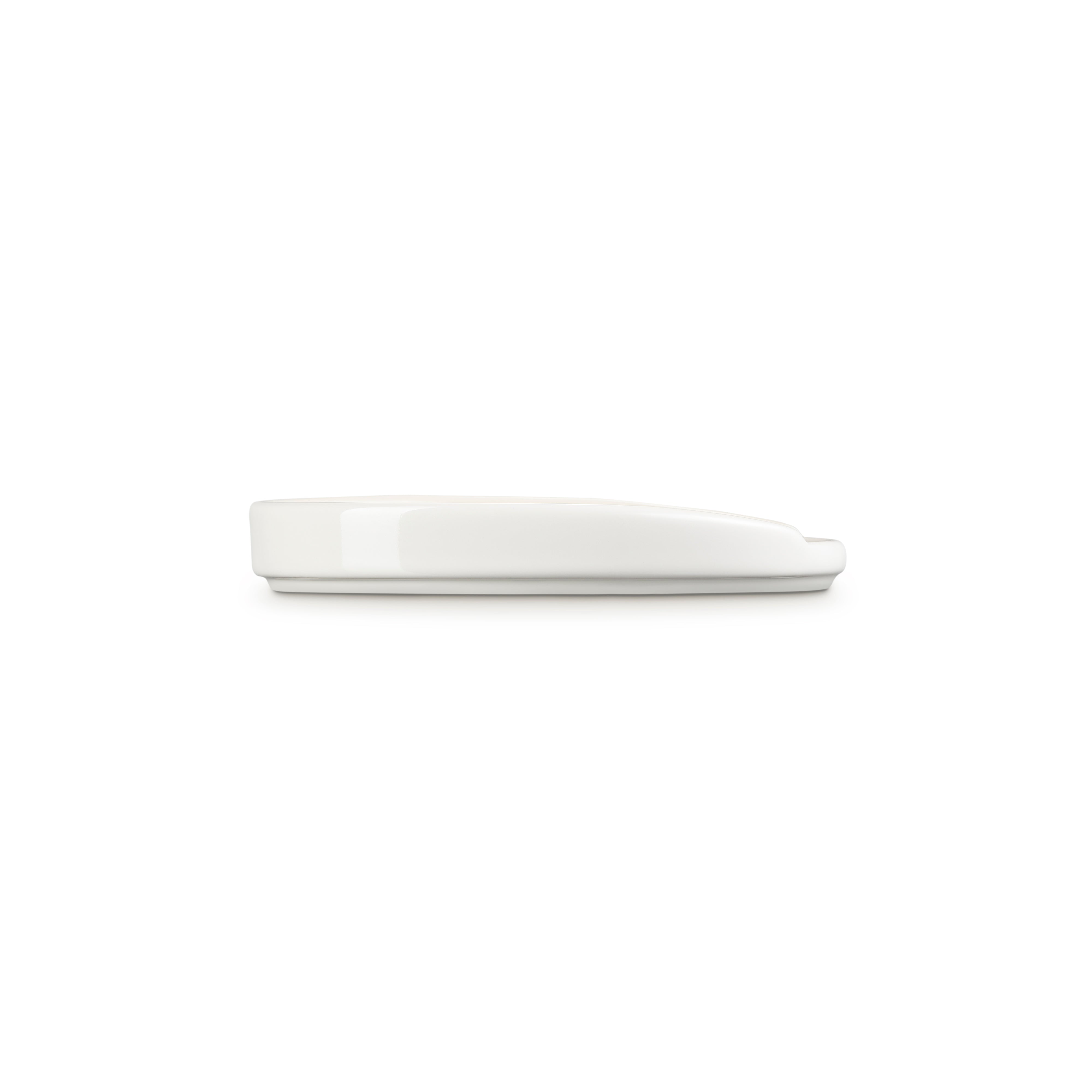 Le Creuset Stoneware Oval Spoon Rest Meringue