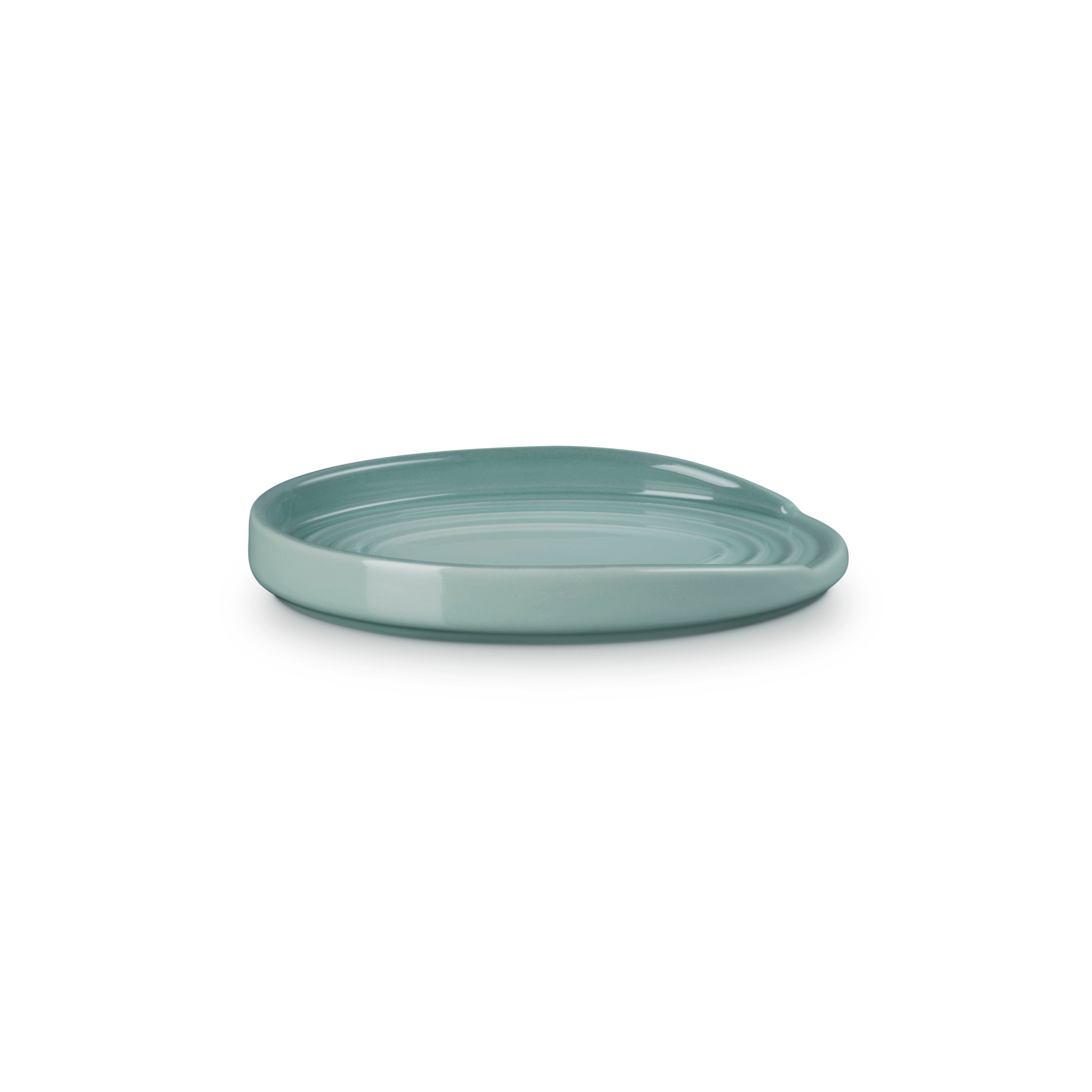 Le Creuset Stoneware Oval Spoon Rest Sea Salt