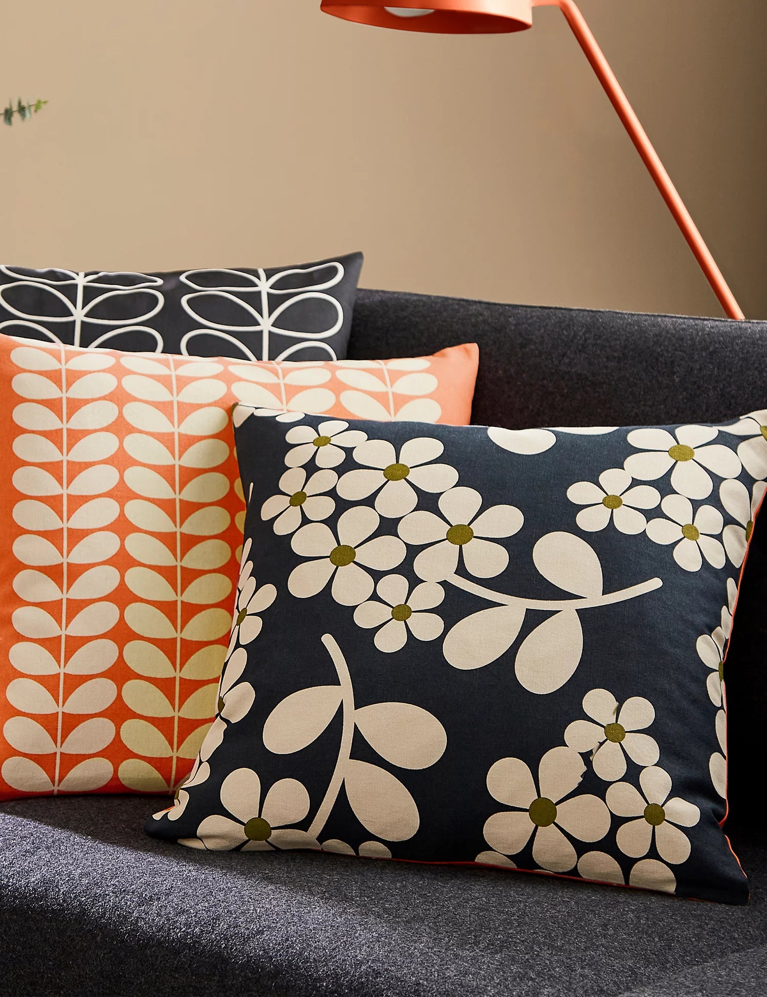 Wisteria Navy | Feather Filled Cushion