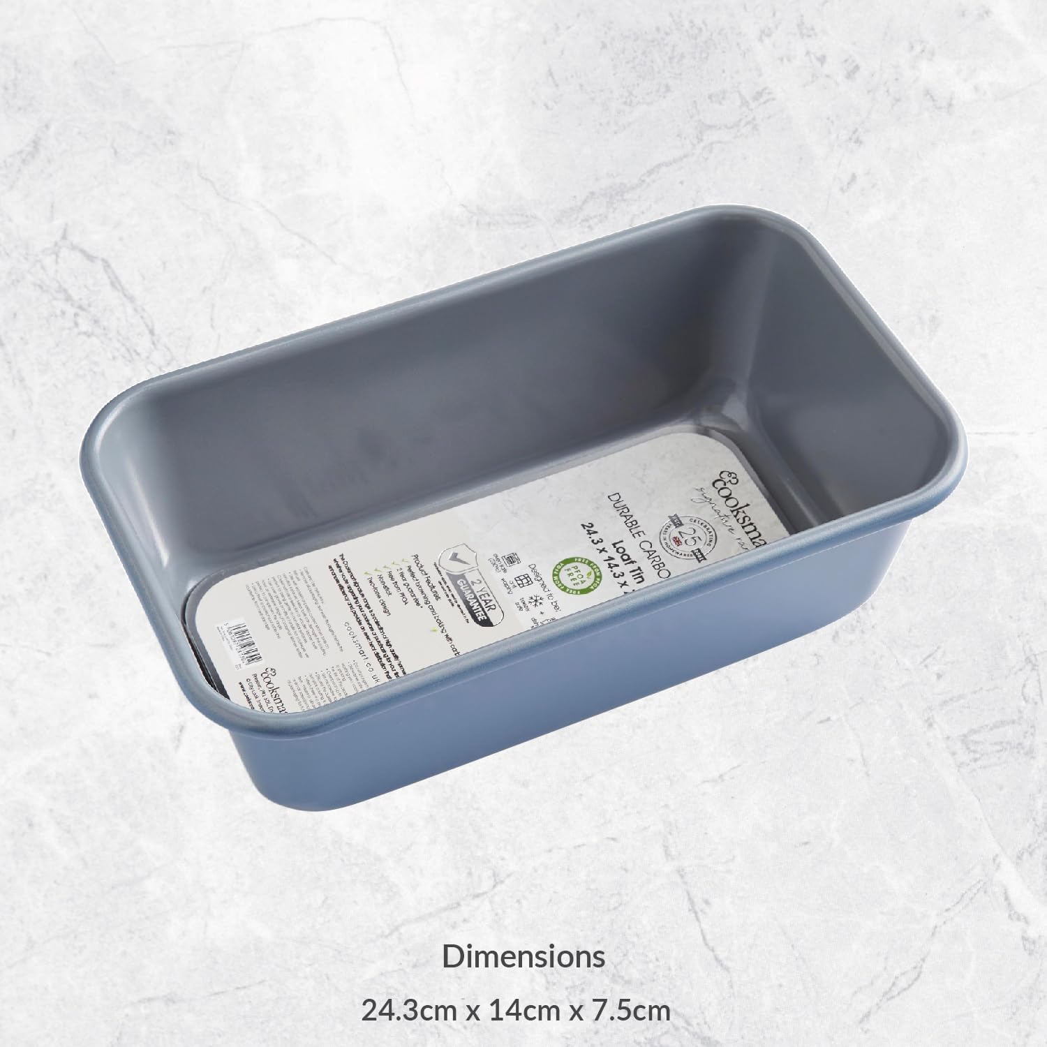 Signature Two Tone Loaf Tin | 24cm