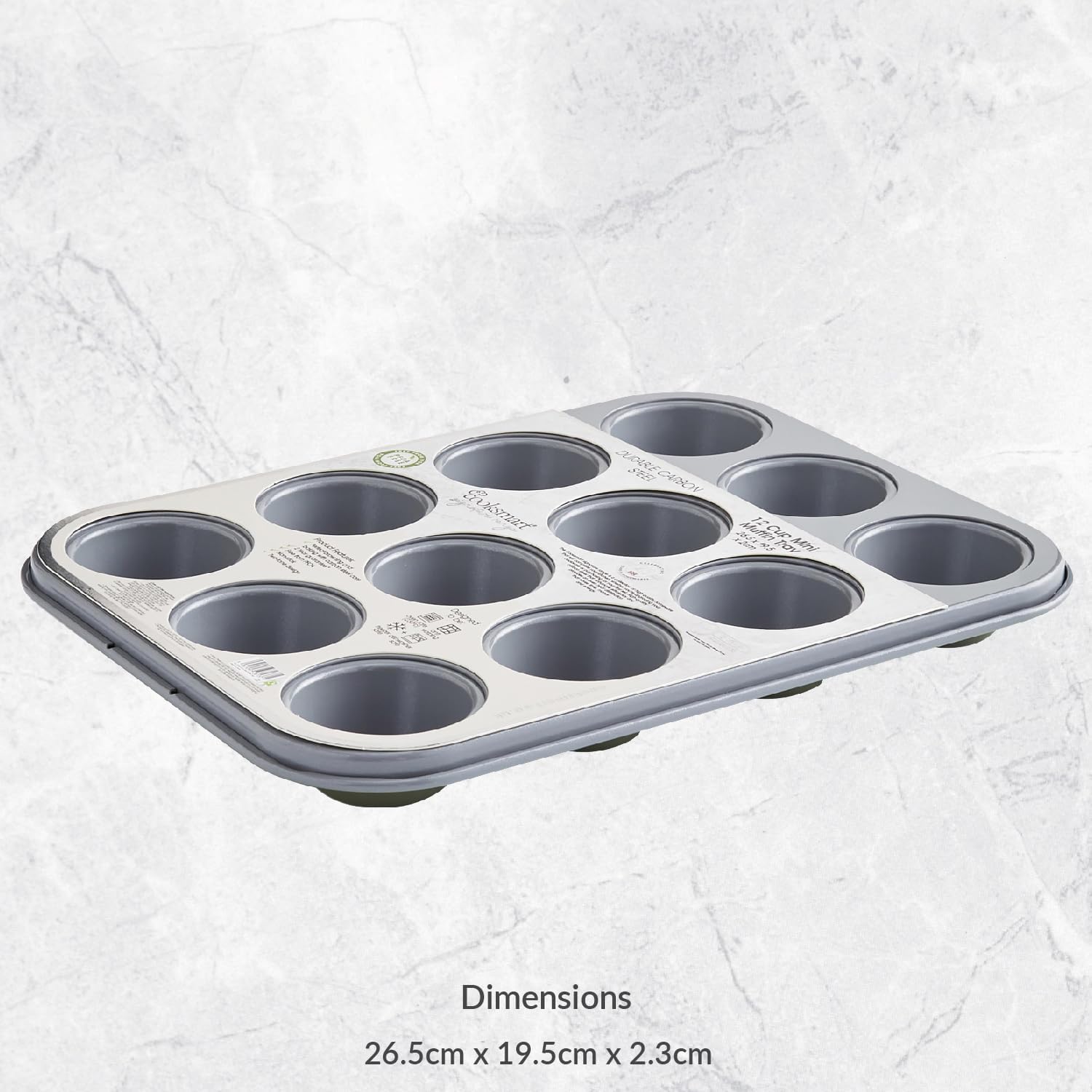 Signature Two Tone 12 Cup Mini Muffin Tray