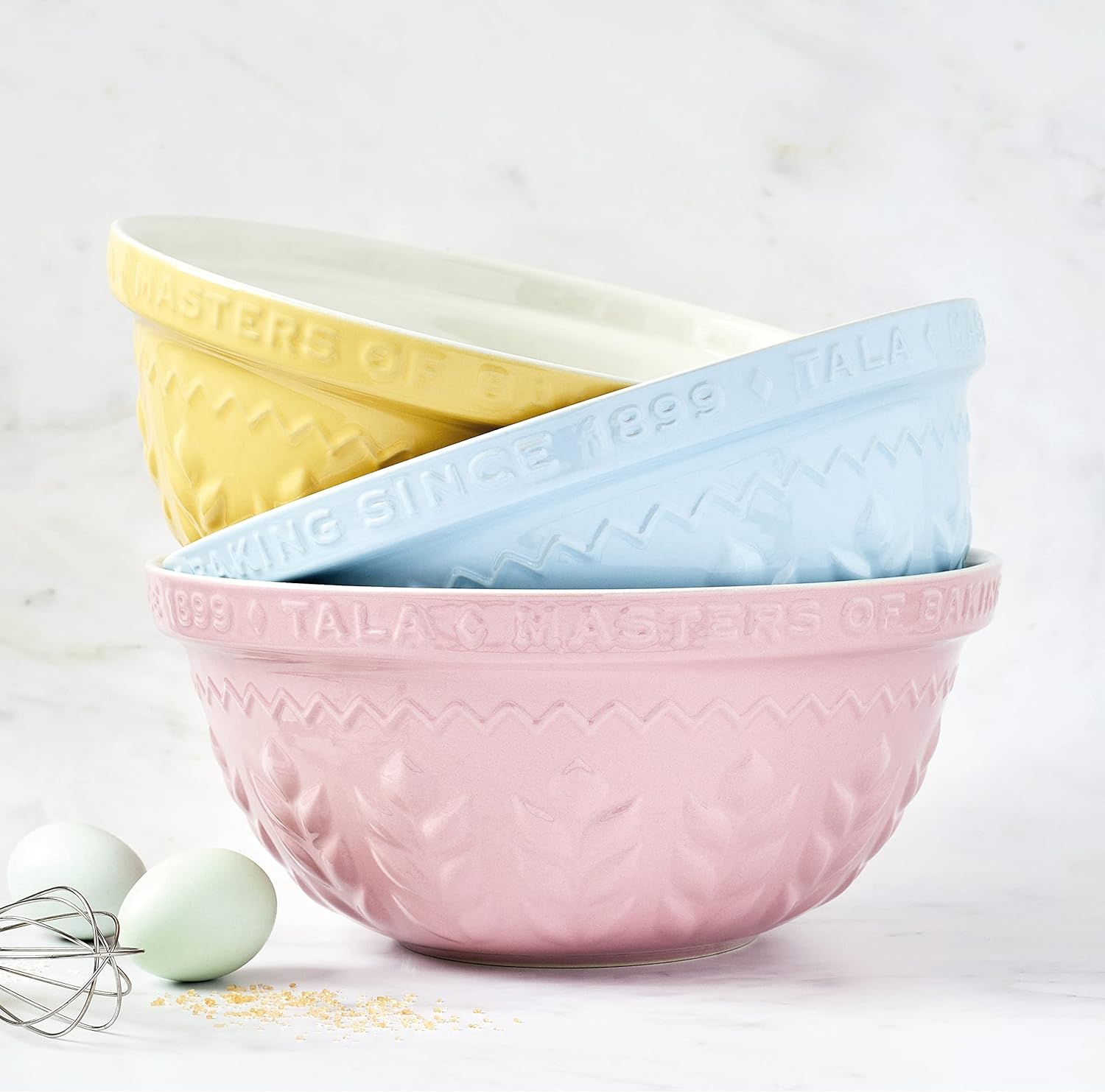 Yellow Corn | Stoneware Mixing Bowl