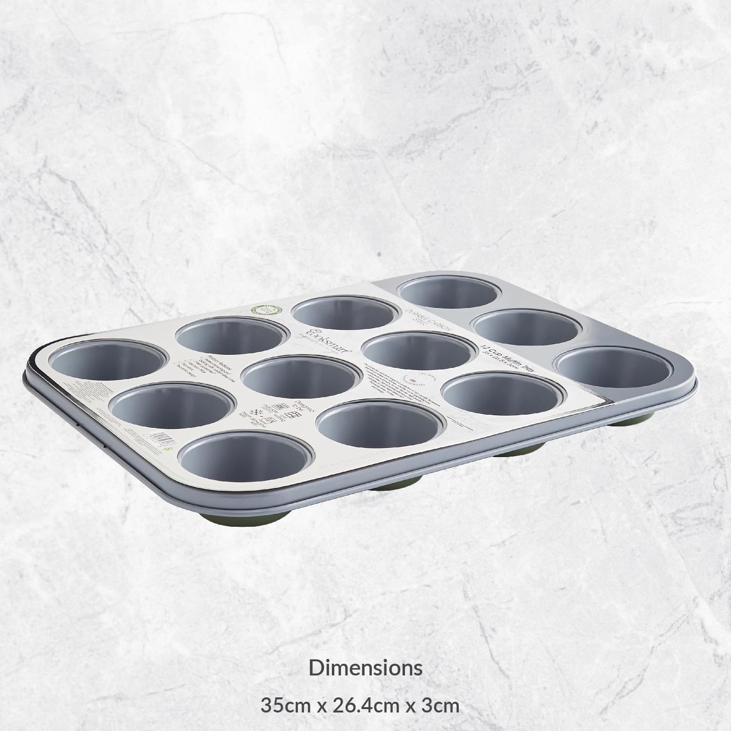 Signature Two Tone 12 Cup Muffin Tray