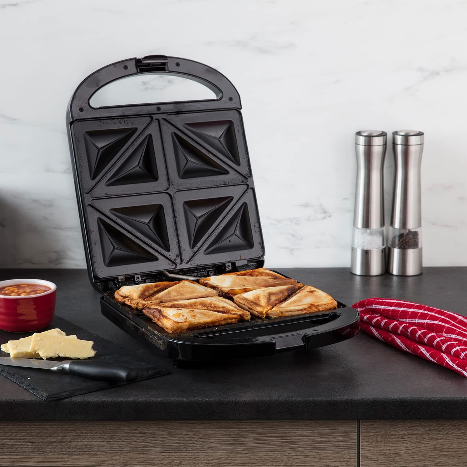 4 Portion Deep Fill Sandwich Maker