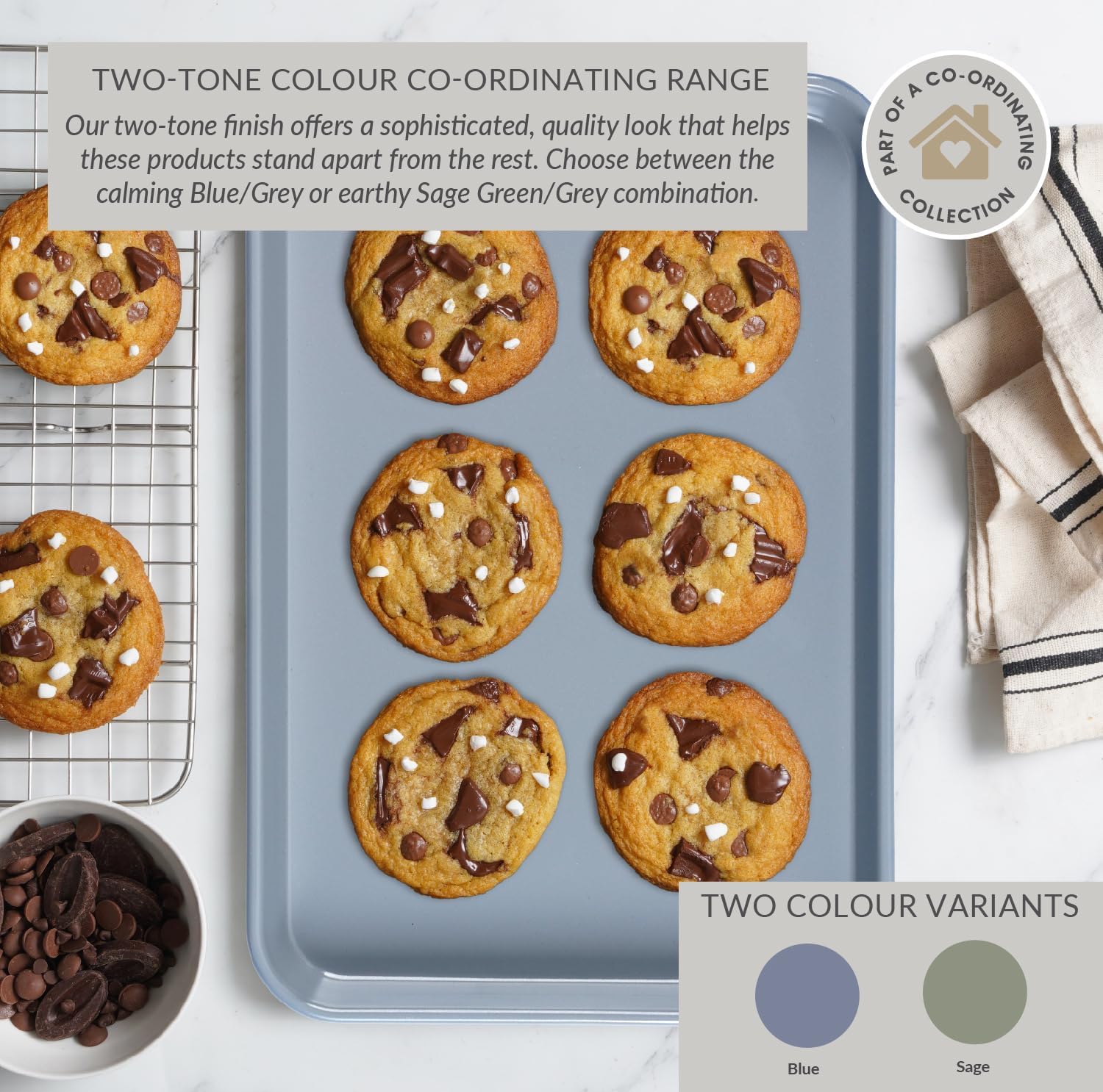 Signature Two Tone Baking Tray | 34cm