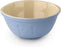 Blue & Cream | Embossed Mixing Bowl