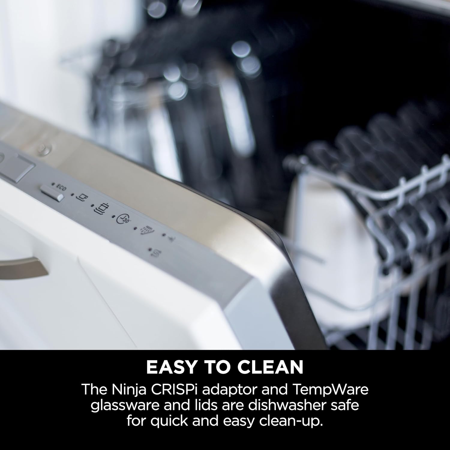 Cripsi 4-in-1  Portable Glass Airfryer