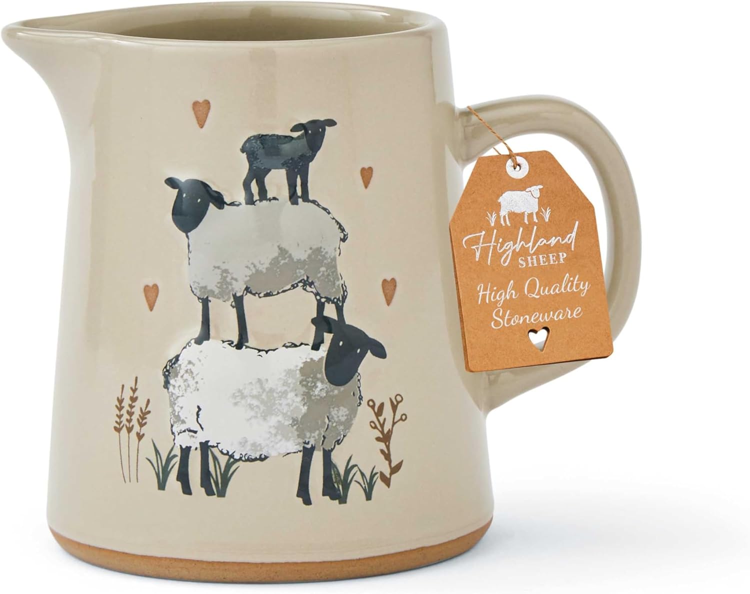 Highland Sheep | Small Ceramic Jug