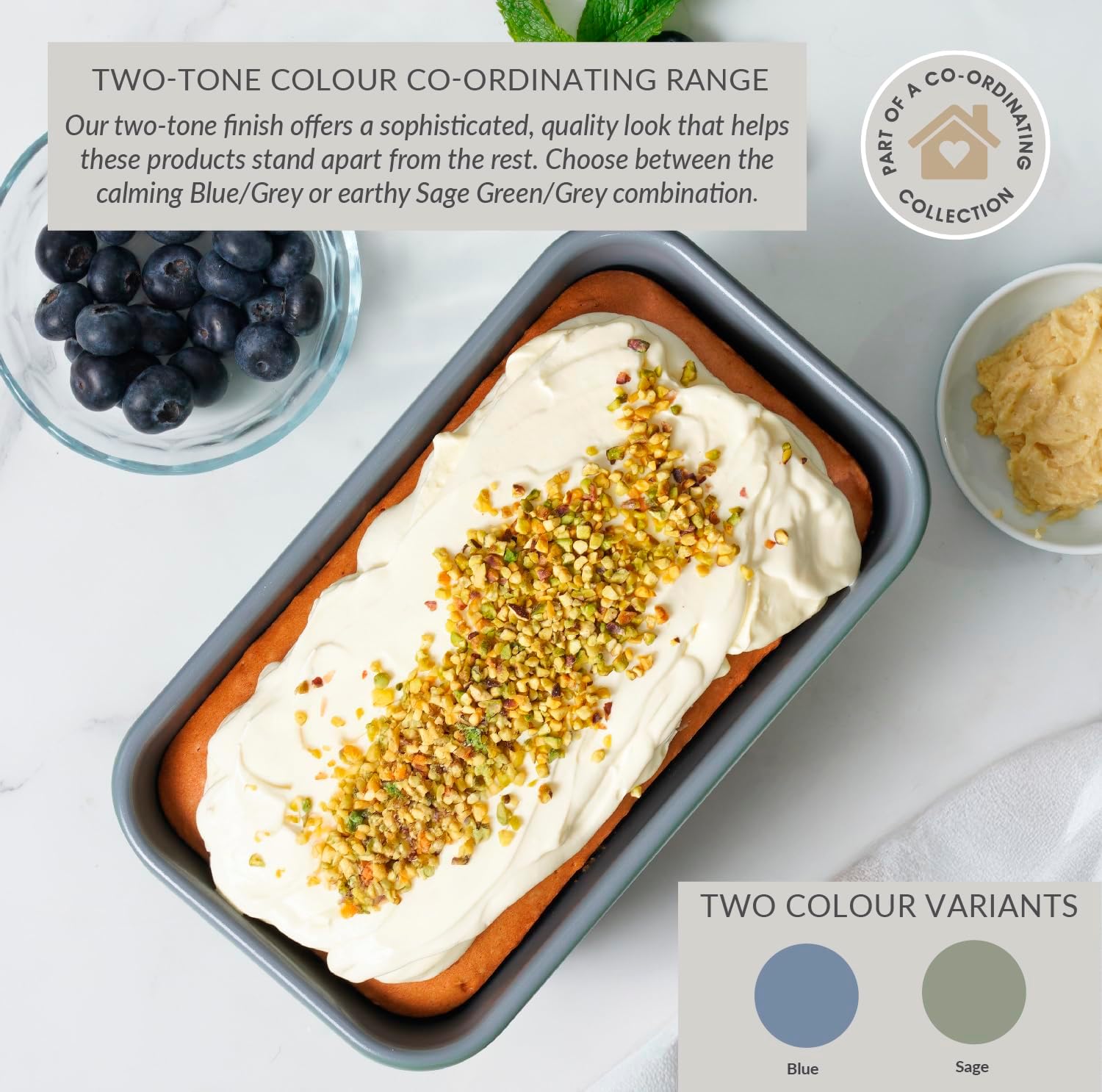 Signature Two Tone Loaf Tin | 24cm