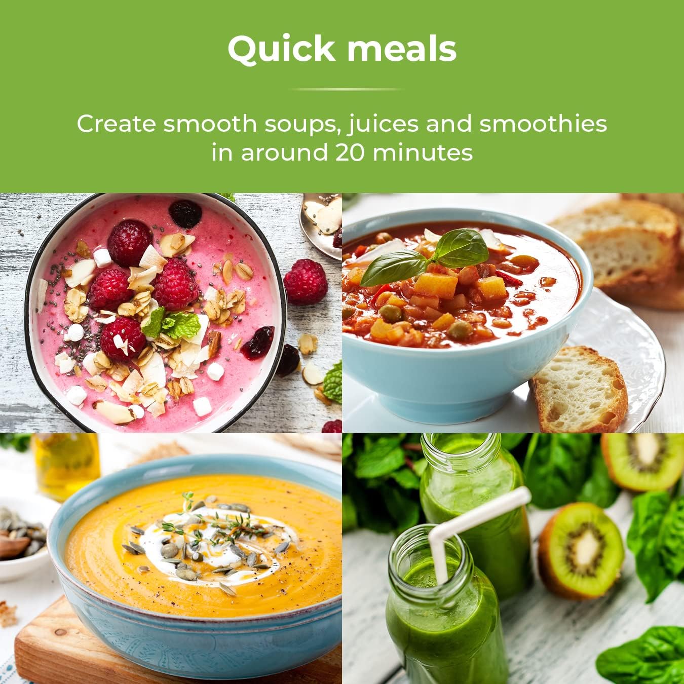 Tower 1.6L Soup & Smoothie Maker