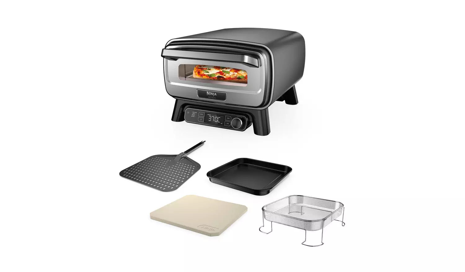 Artisan Electric Outdoor Pizza Oven & Air Fryer