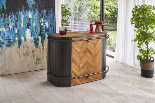 Pleated Wooden Bar *Pre-order*