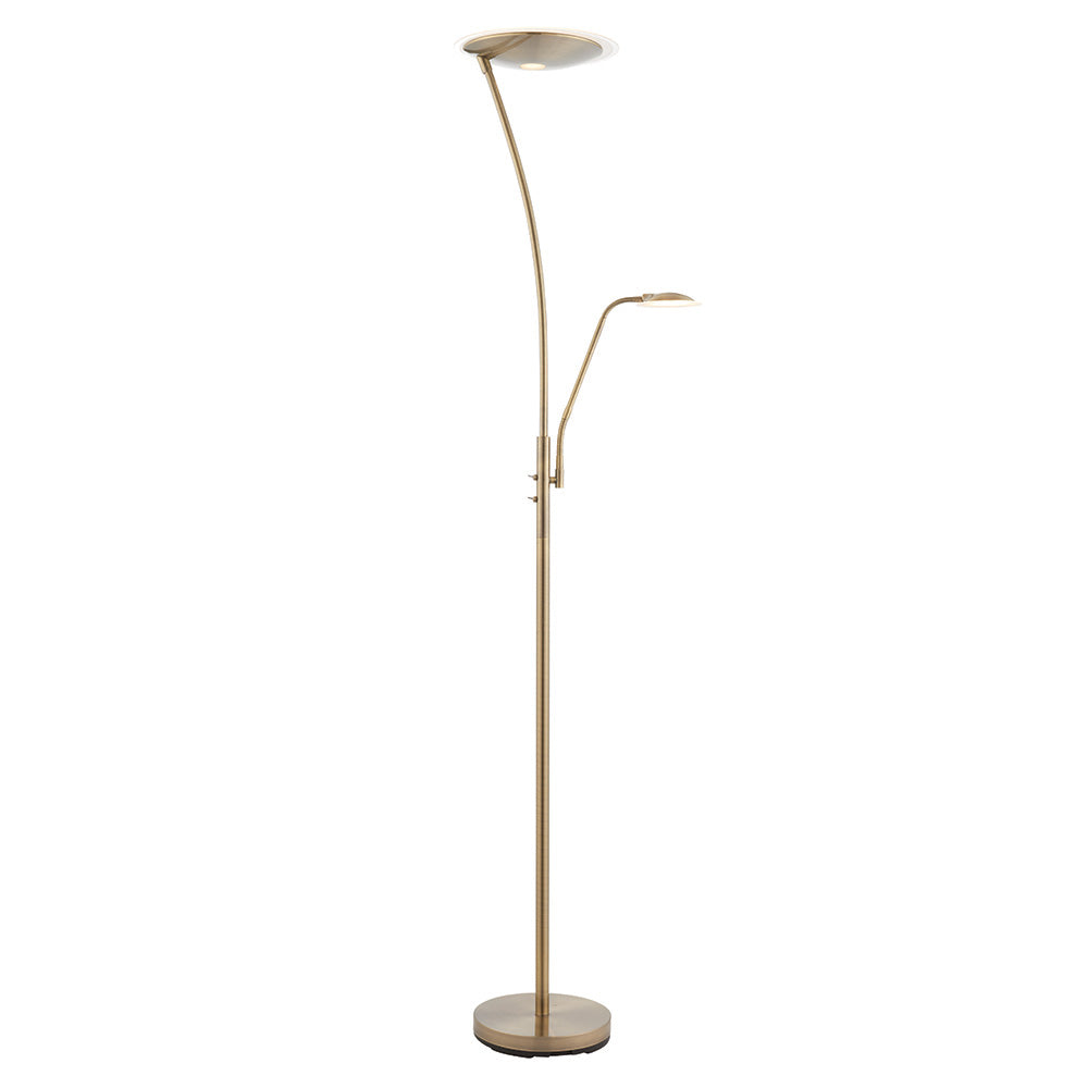 Alassio Mother & Child Task Floor Lamp
