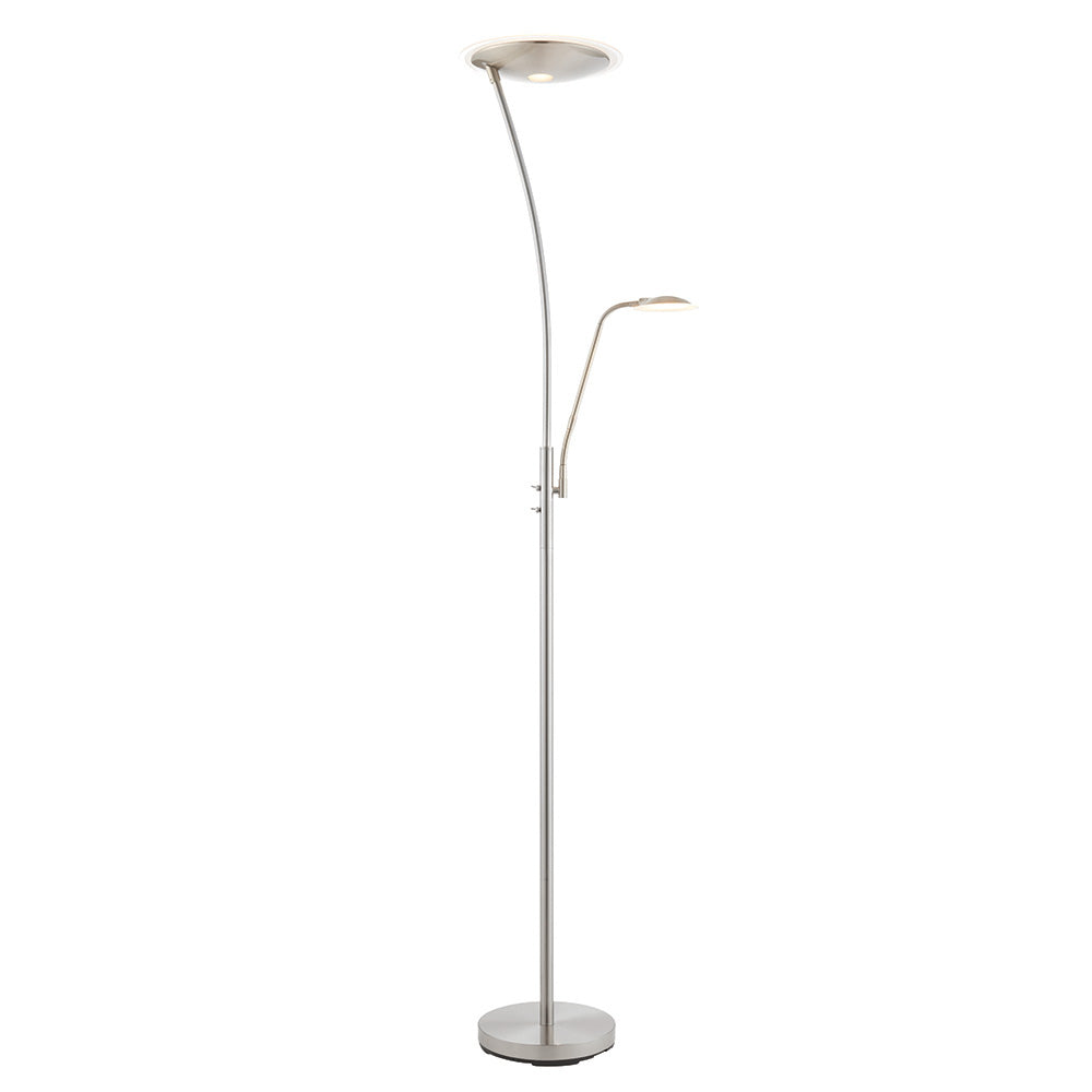 Alassio Mother & Child Task Floor Lamp
