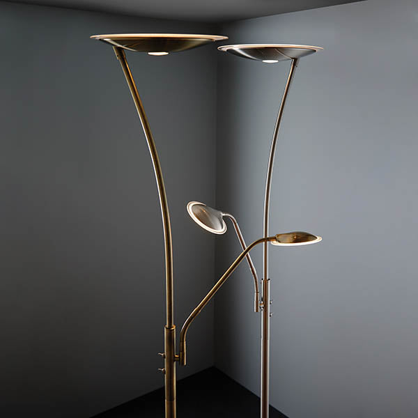 Alassio Mother & Child Task | Floor Lamp