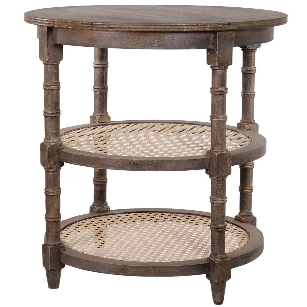 Natural Side Table — JA Lyttle