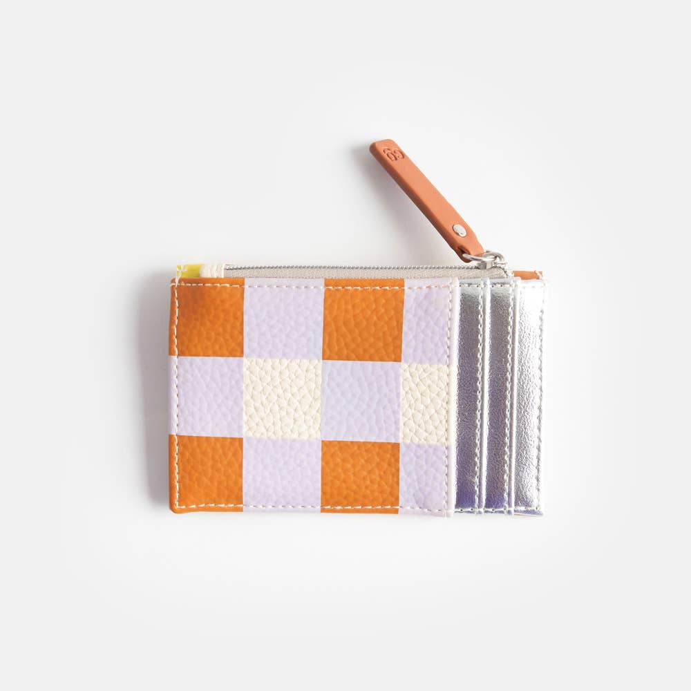 Multi Check Cardholder Coin Purse