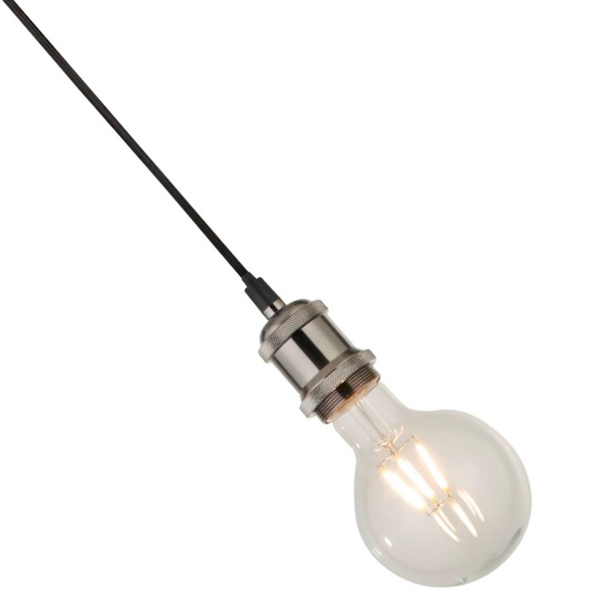 Satin Silver 1LT Cable Suspension