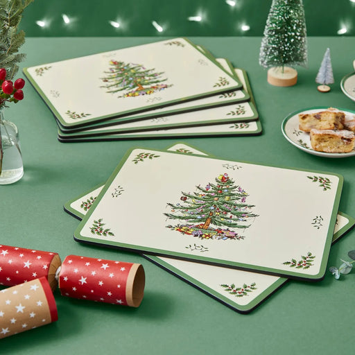 Christmas Tree | 6 Placemats