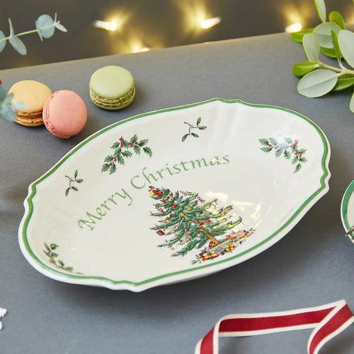 Christmas Tree | Merry Christmas Tray