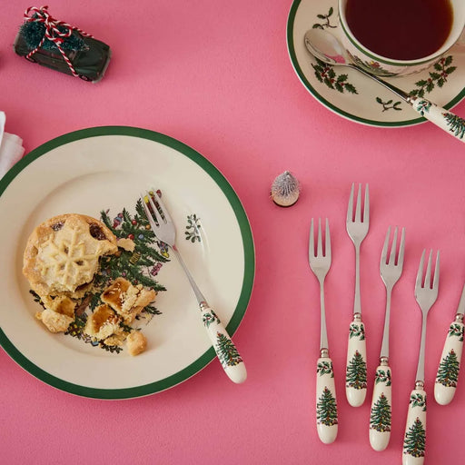 Christmas Tree | Pastry Forks