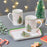 Christmas Tree | Polka Dot Mug & Tray Set