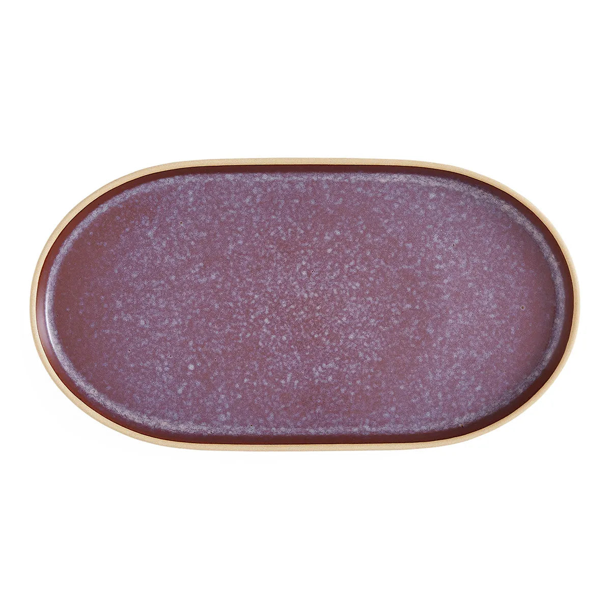 Minerals | Large Amethyst Oval Platter