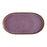 Minerals | Large Amethyst Oval Platter