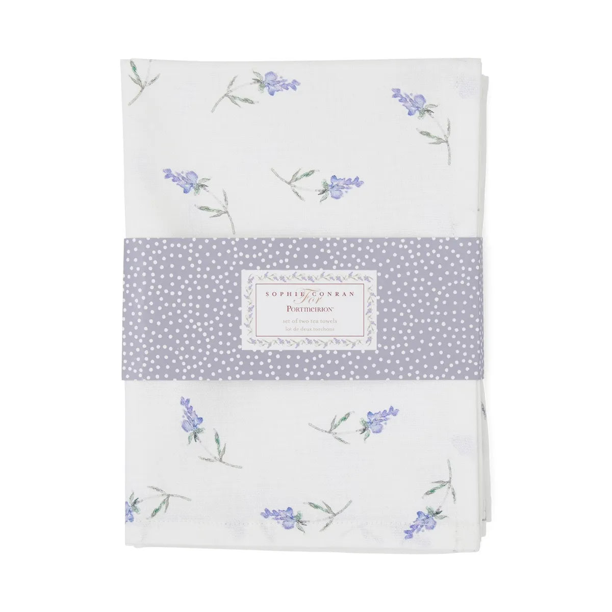 Lavandula | Set of 2 Tea Towels