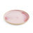 Minerals | Rose Quartz Dinner Plate