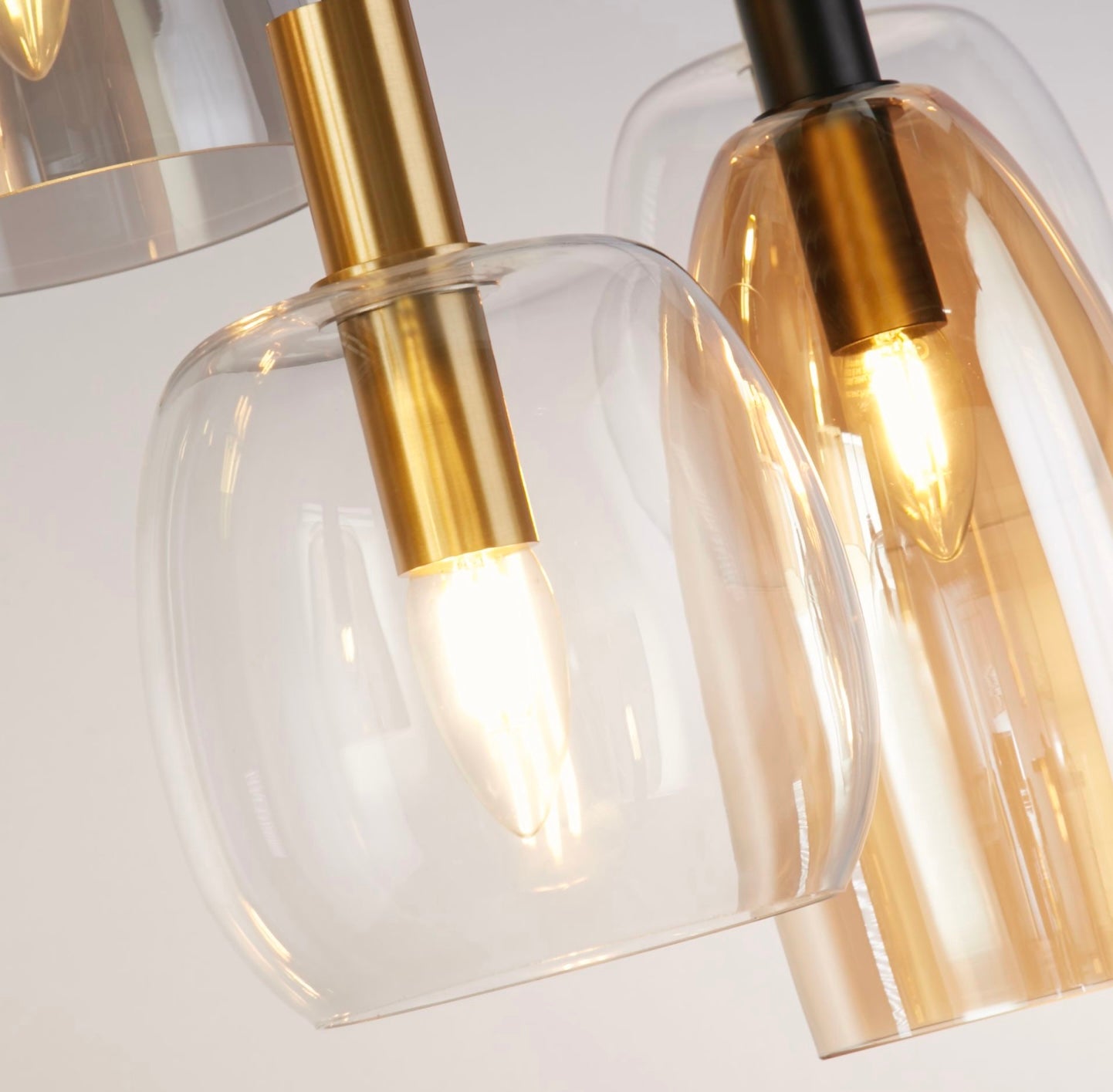 Divine 6Lt Multi-Drop Pendant