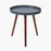 Dark Grey and Brown Side Table