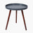 Dark Grey and Brown Side Table