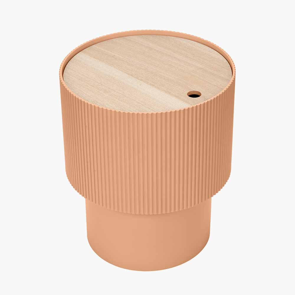 Arlow Storage Table | Apricot