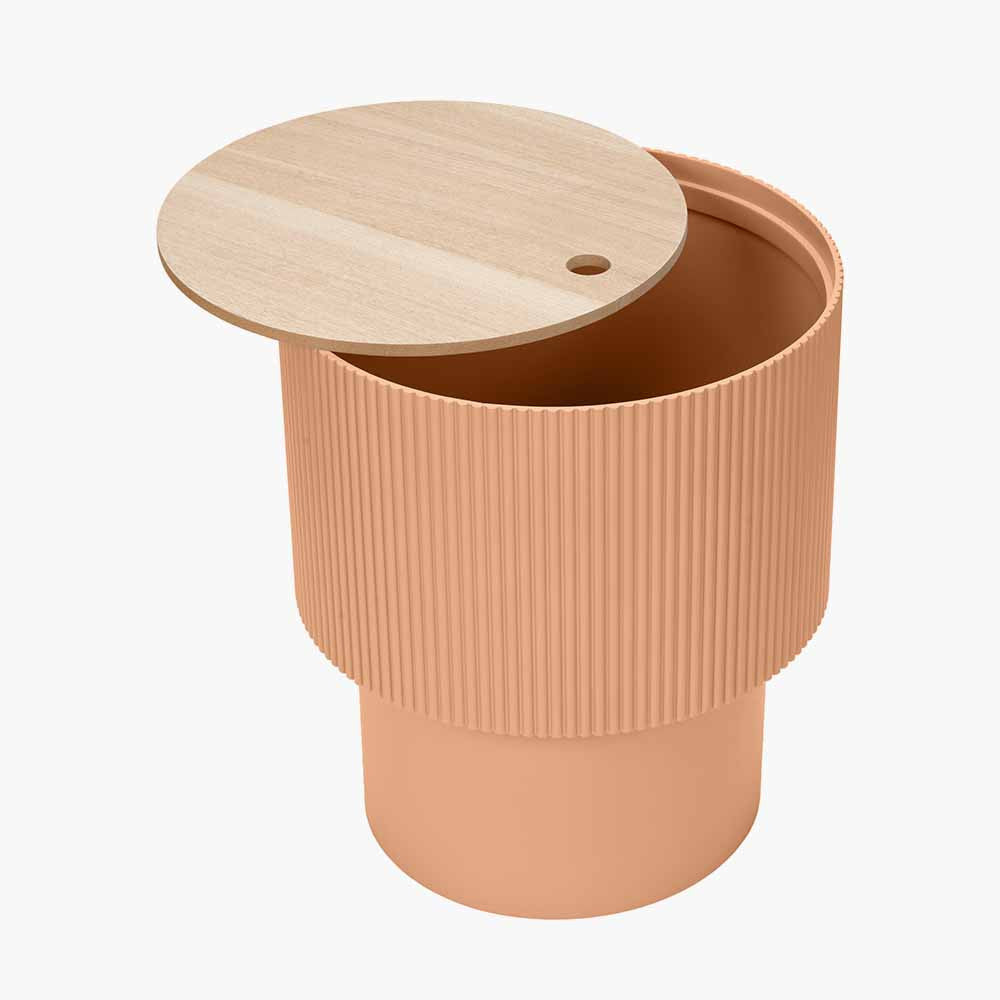 Arlow Storage Table | Apricot