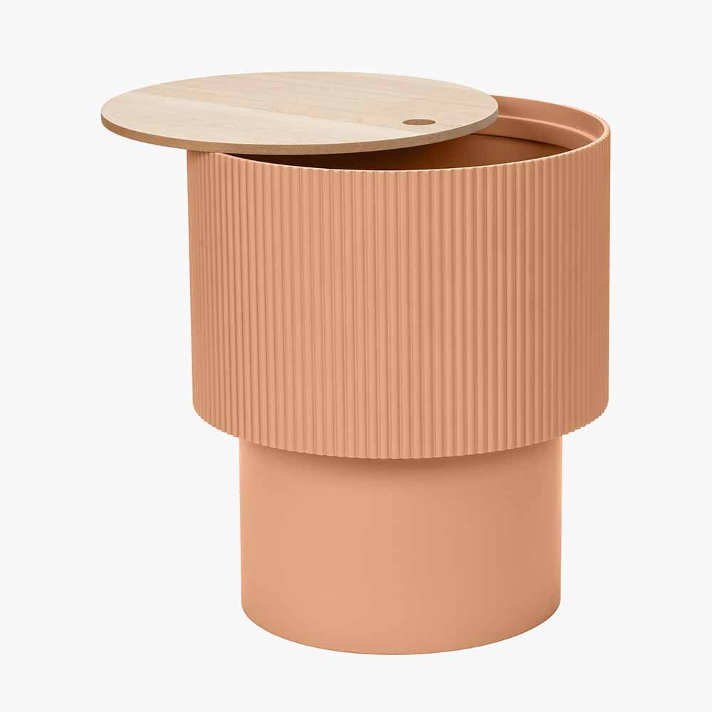 Arlow Storage Table | Apricot