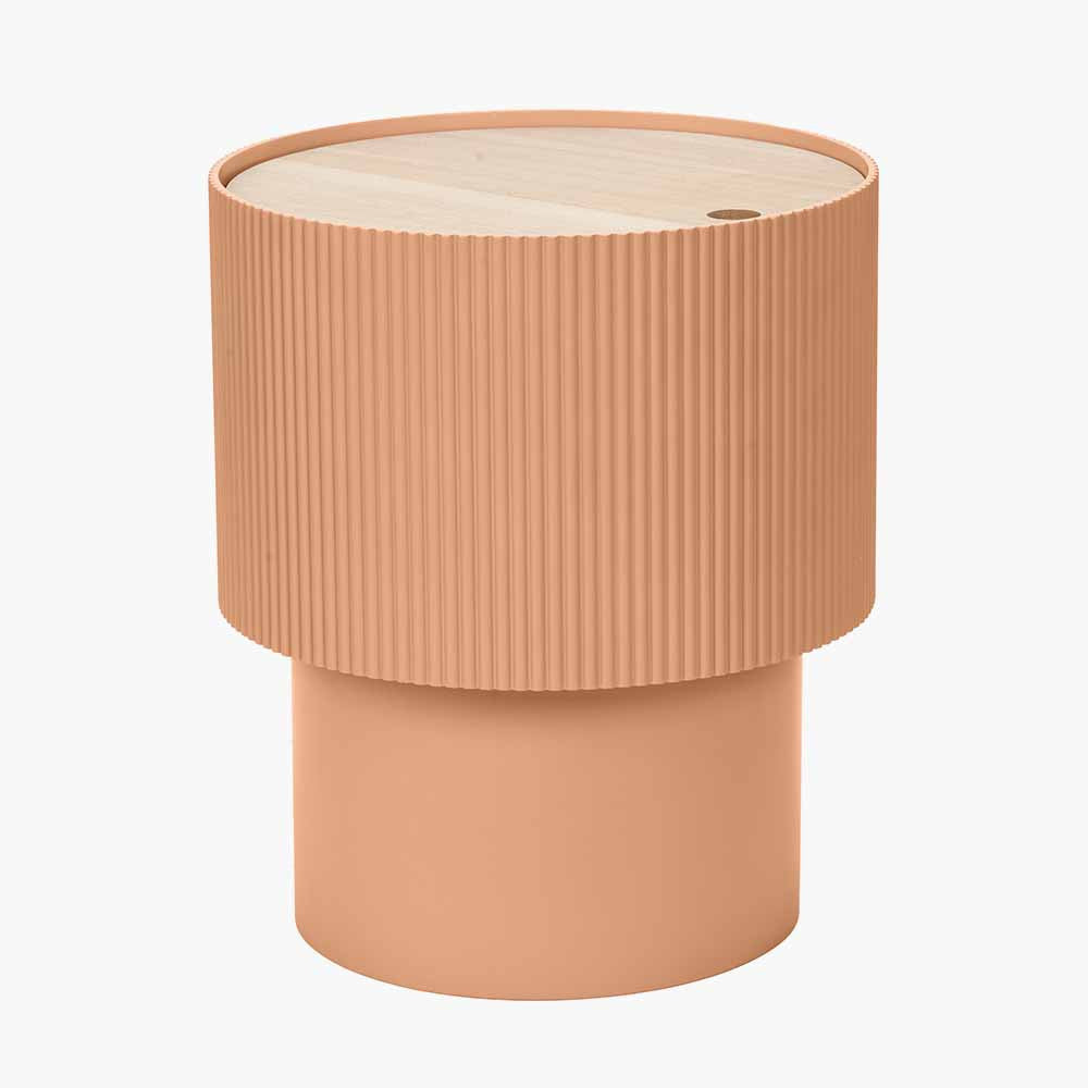 Arlow Storage Table | Apricot