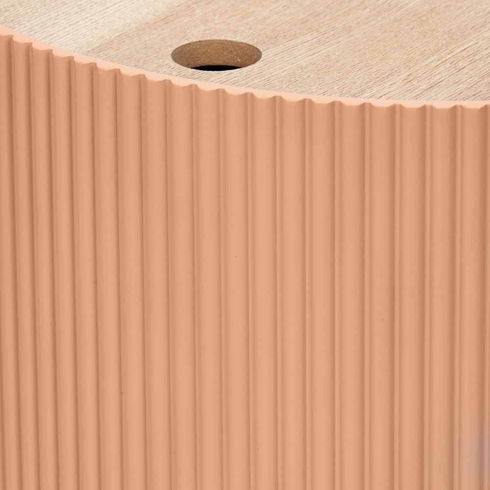 Arlow Storage Table | Apricot