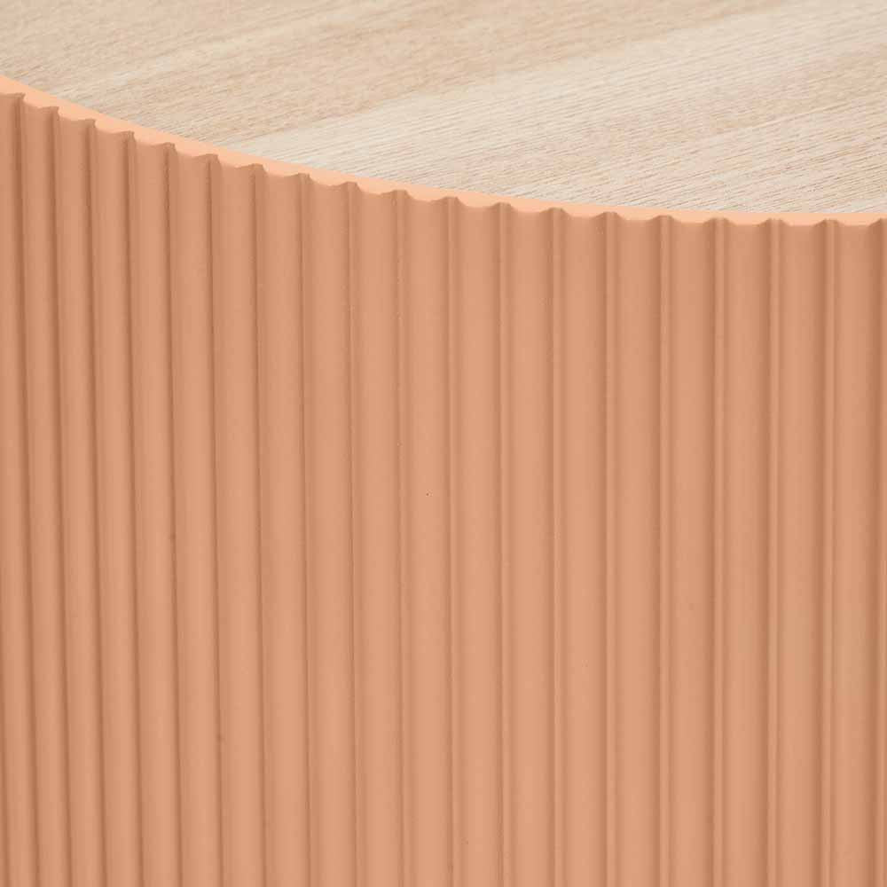 Arlow Storage Table | Apricot