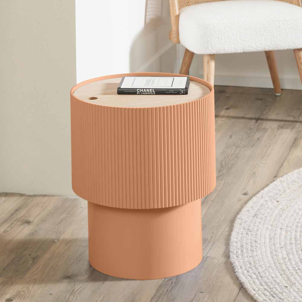 Arlow Storage Table | Apricot