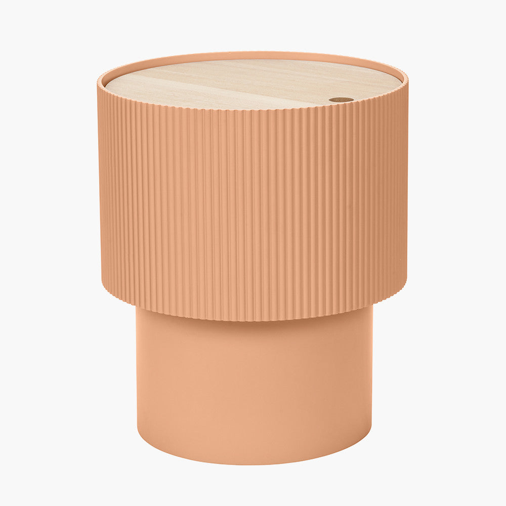 Arlow Storage Table | Apricot