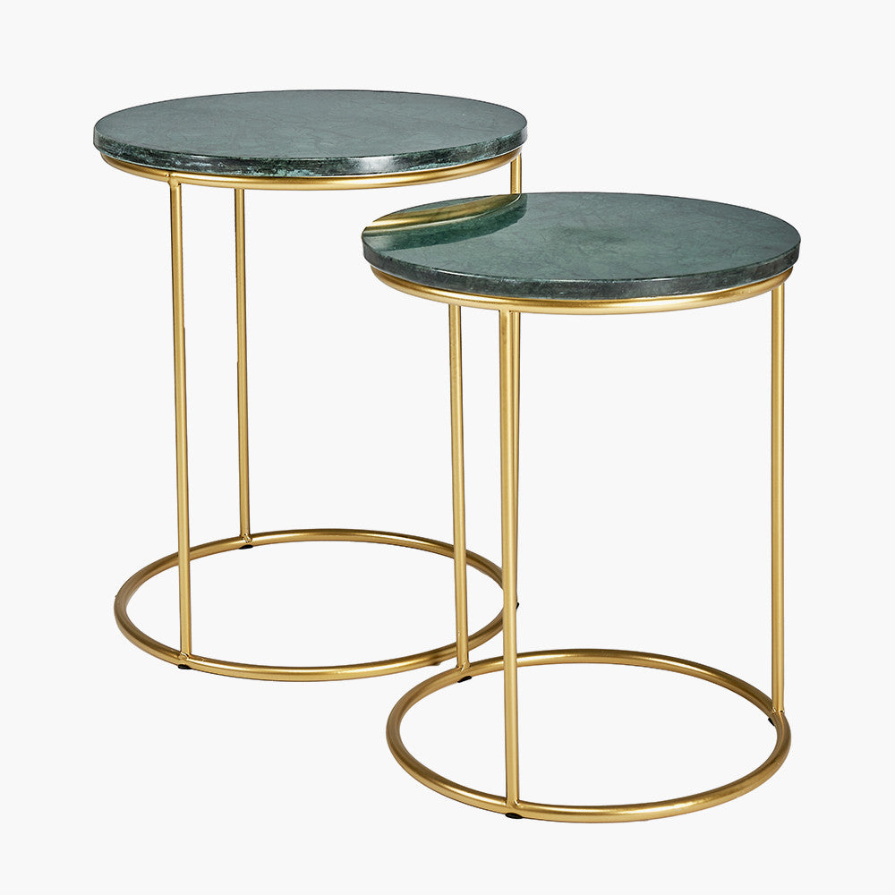 Molly Green Side Tables