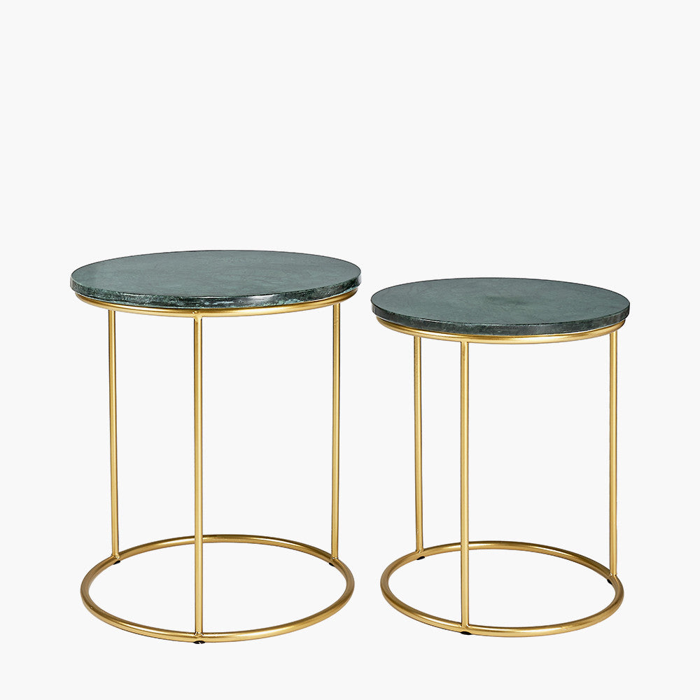 Molly Green Side Tables