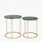 Molly Green Side Tables