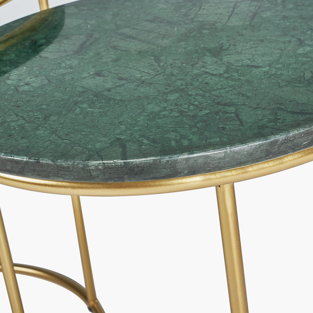 Molly Green Side Tables