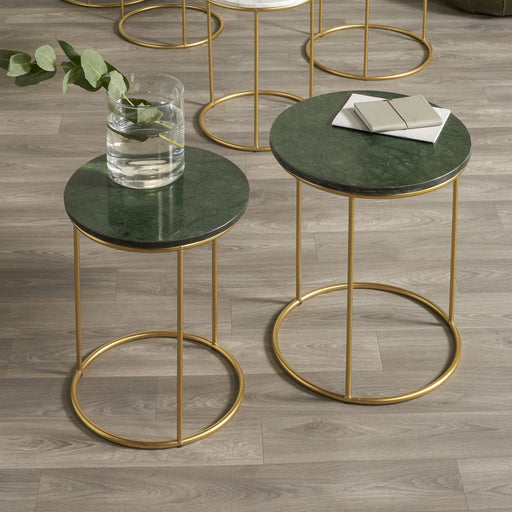 Molly Green Side Tables