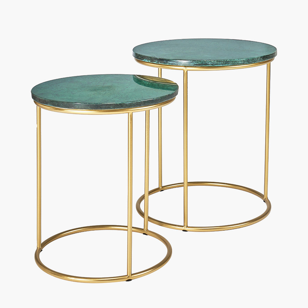 Molly Green Side Tables