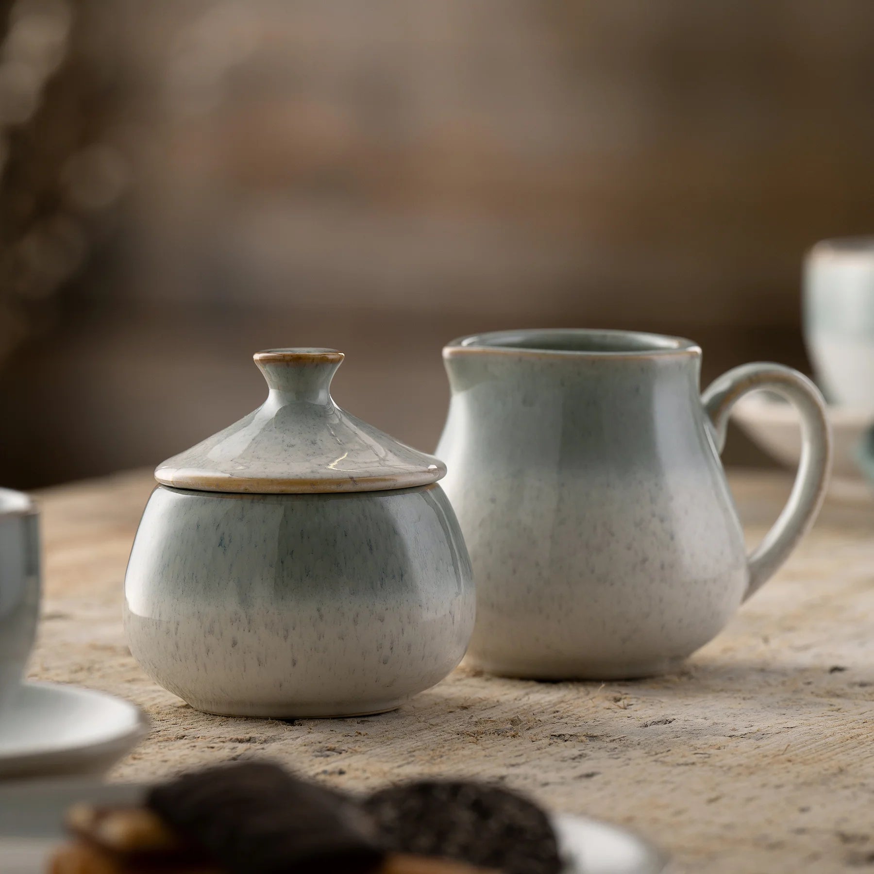 Tivoli | Cream & Covered Sugar Set